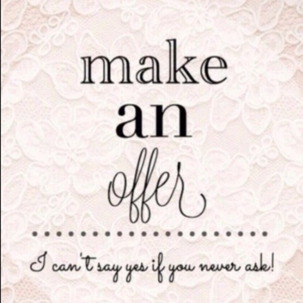 Make an offer